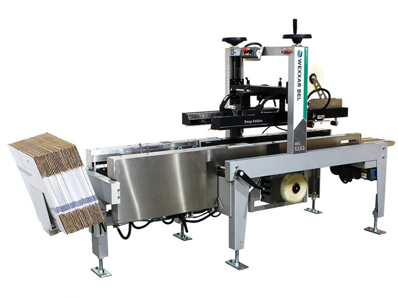 BEL 5252U Semi-Automatic Form, Pack & Automatic Seal Unitized Machine