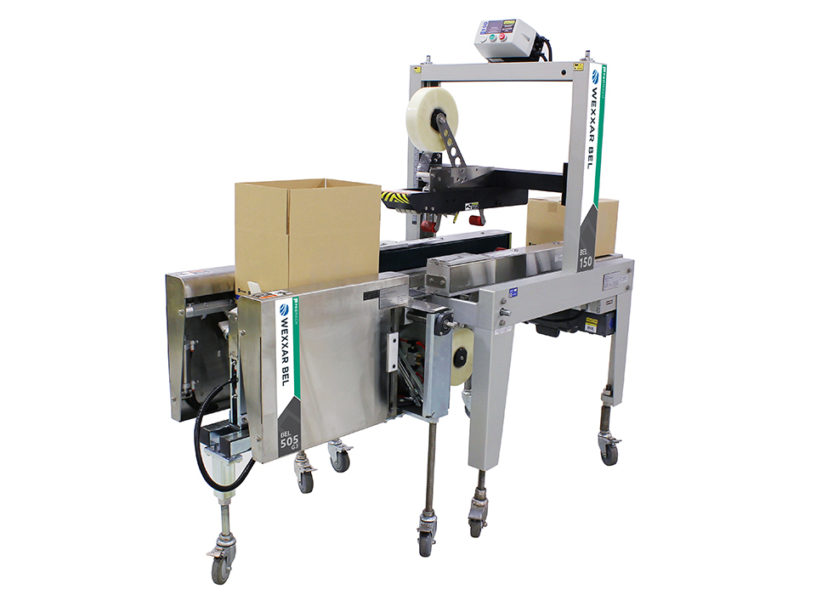 WFPS 5150 Semi-Automatic Form, Pack & Seal Combo System 