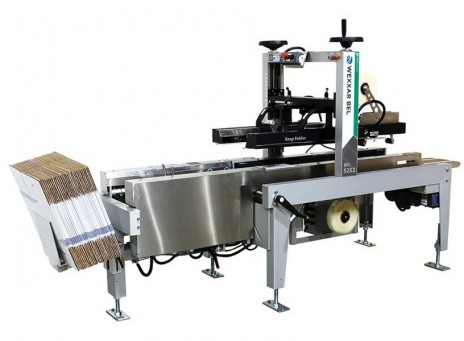 BEL 5252U Semi-Automatic Form, Pack & Automatic Seal Unitized Machine