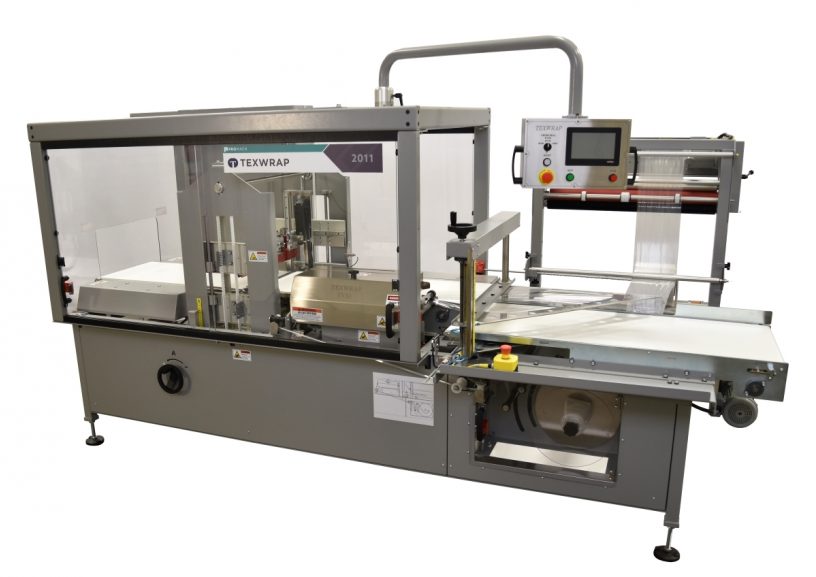 Texwrap CSS Series Continuous Motion Side Sealers