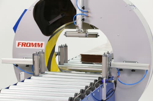 FROMM Semi-automatic Orbital Wrapping Machine