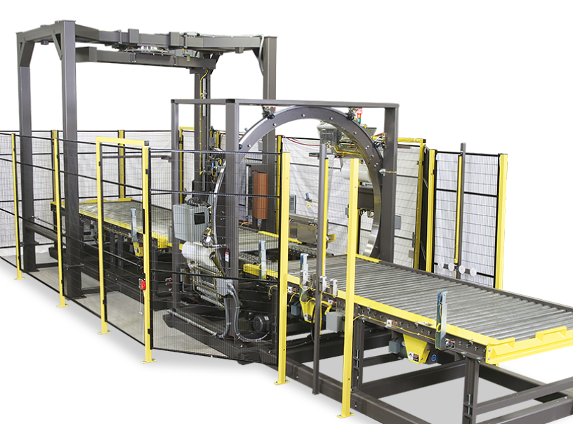 Orion Six Sided Stretch Wrapping Machine AXIS