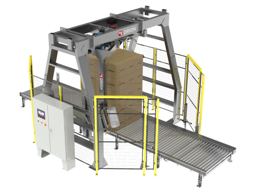 Orion Rotary Tower Automatic Stretch Wrapping System MA-X