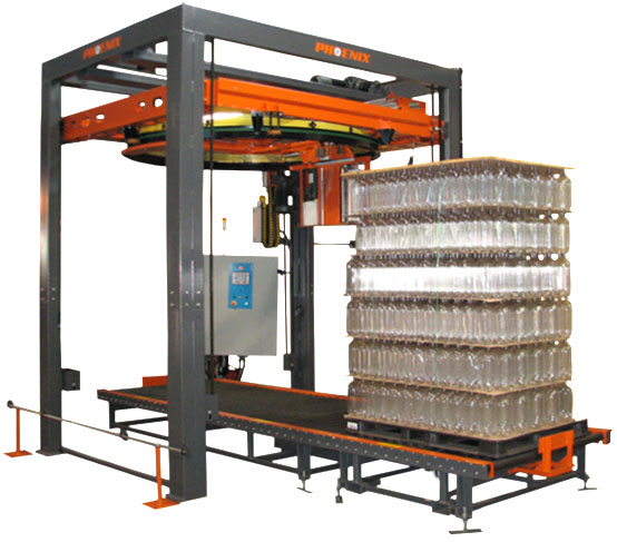 Phoenix Packaging Automatic Pallet Wrapper