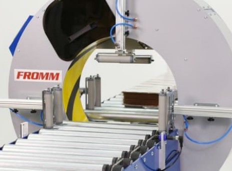 FROMM Semi-automatic Orbital Wrapping Machine