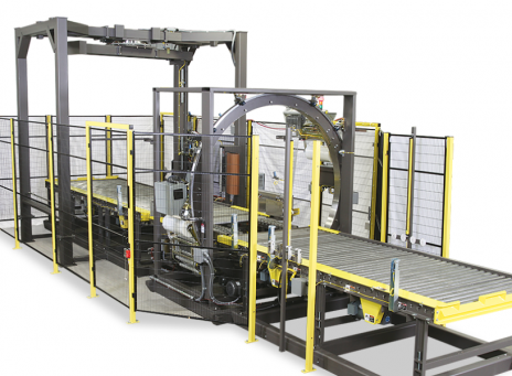 Orion Six Sided Stretch Wrapping Machine AXIS