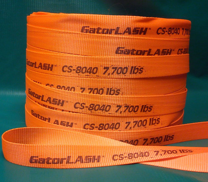 Polyester Cord Strapping - Gator Strap