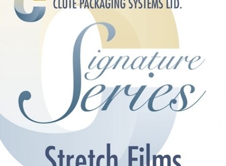 Clute Signature Series Stretch Films for Machine Applications